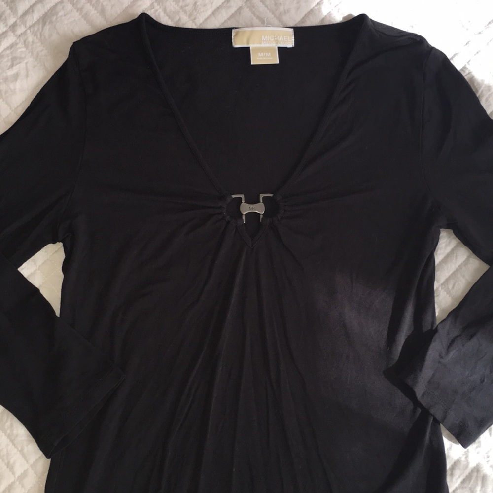 Michael Kors black top